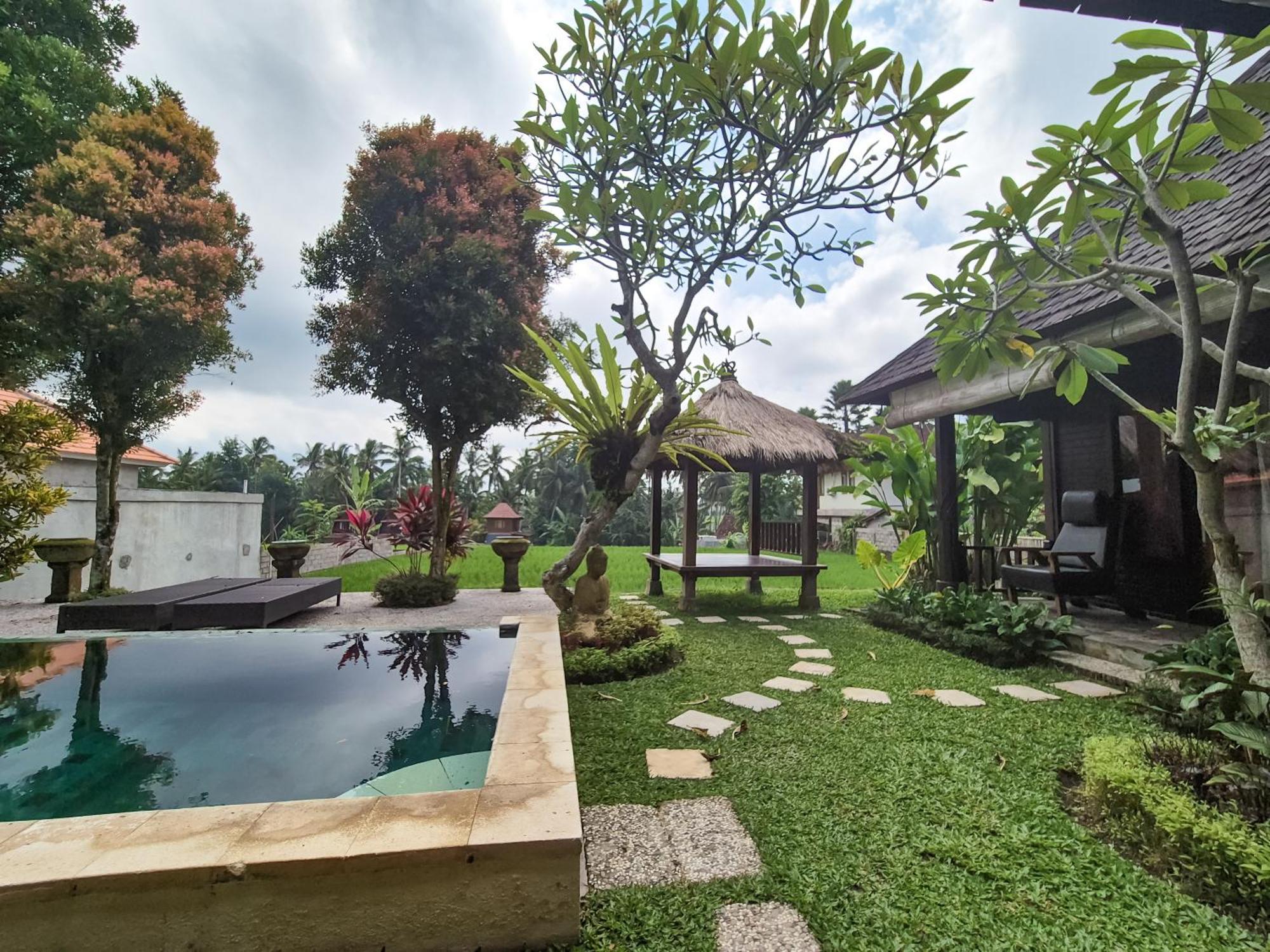 Villa Padi Menari Ubud  Luaran gambar