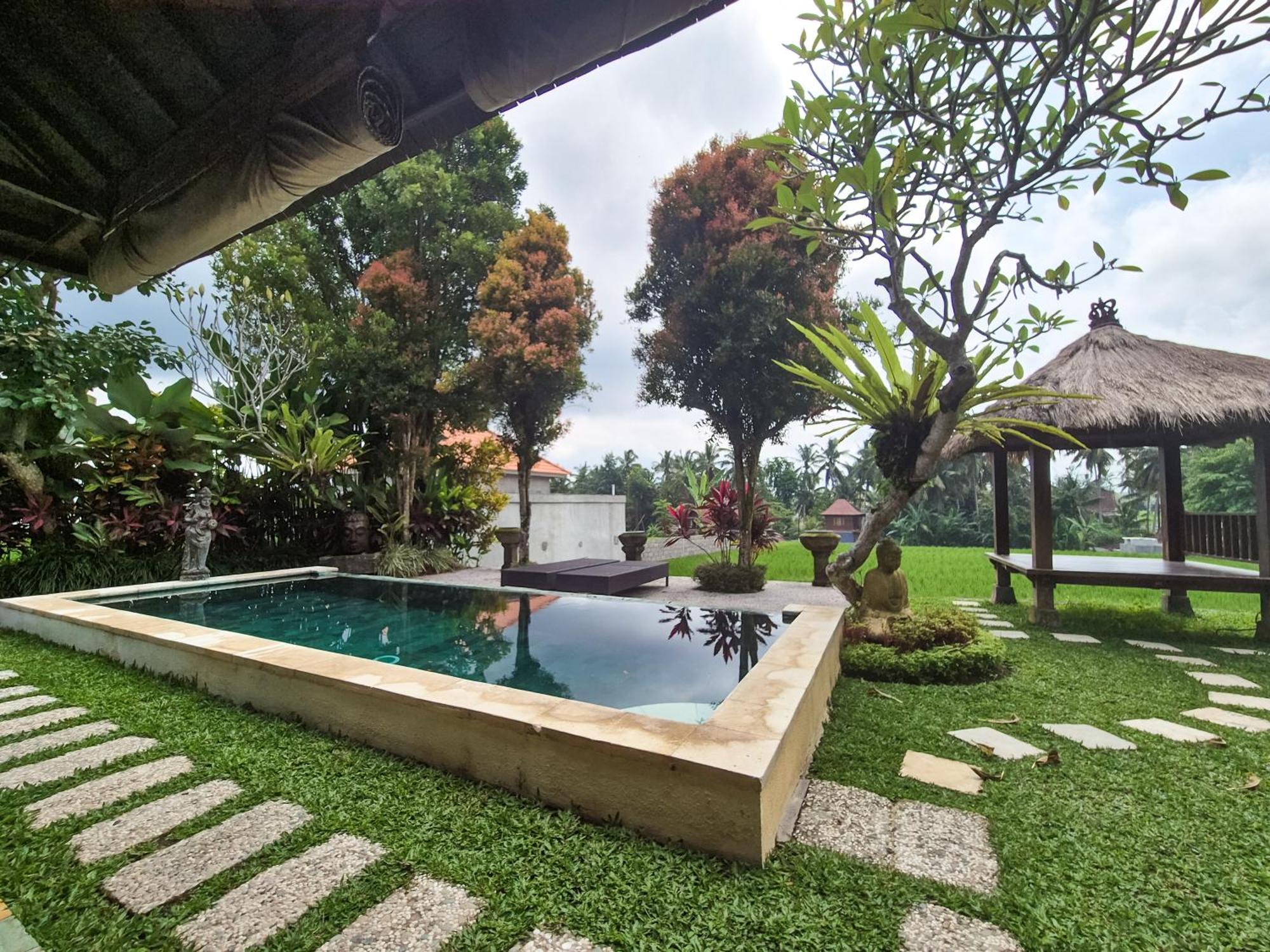 Villa Padi Menari Ubud  Luaran gambar