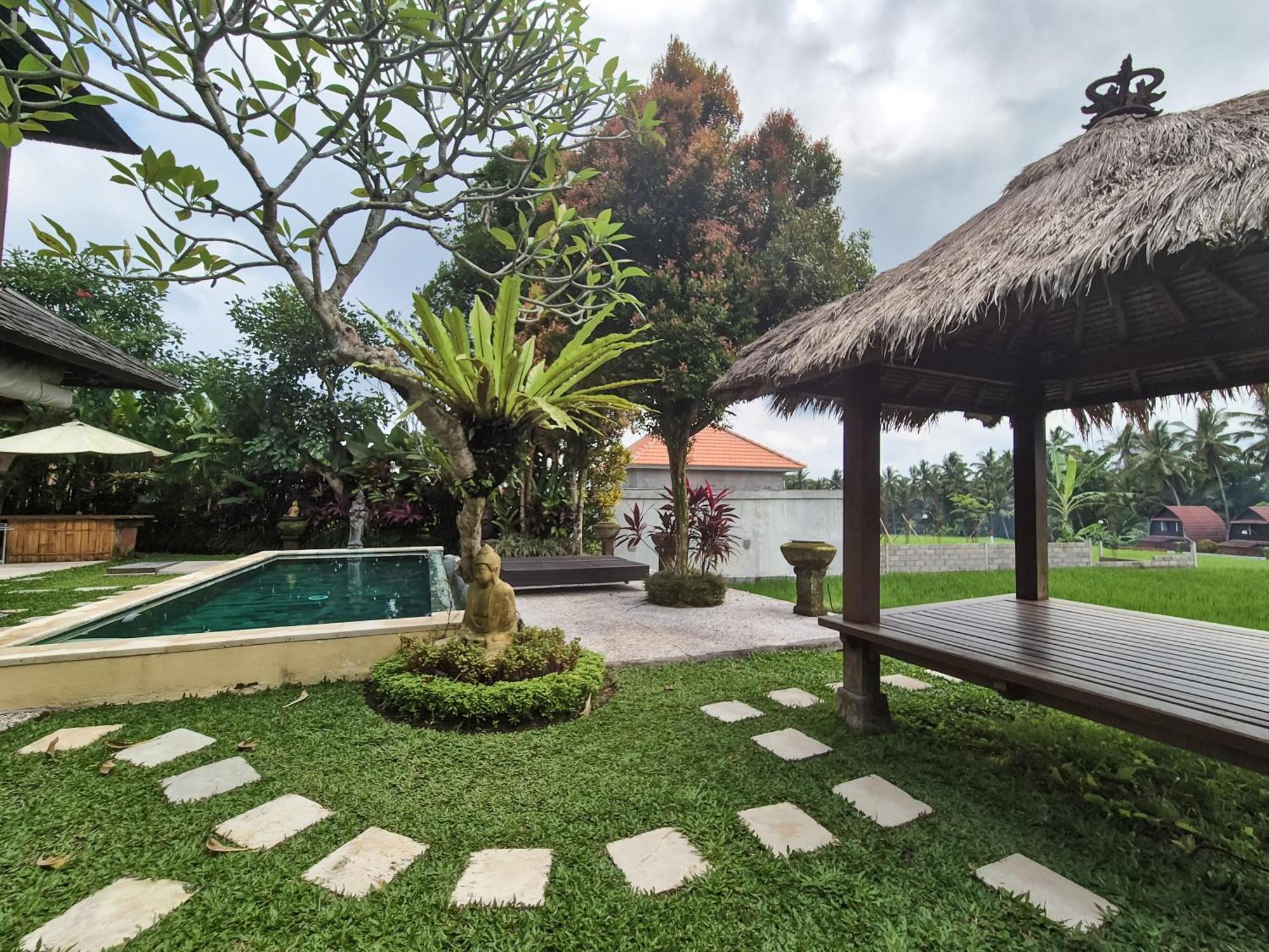 Villa Padi Menari Ubud  Luaran gambar