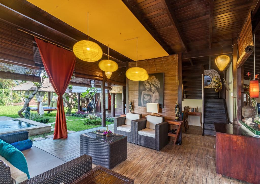 Villa Padi Menari Ubud  Luaran gambar