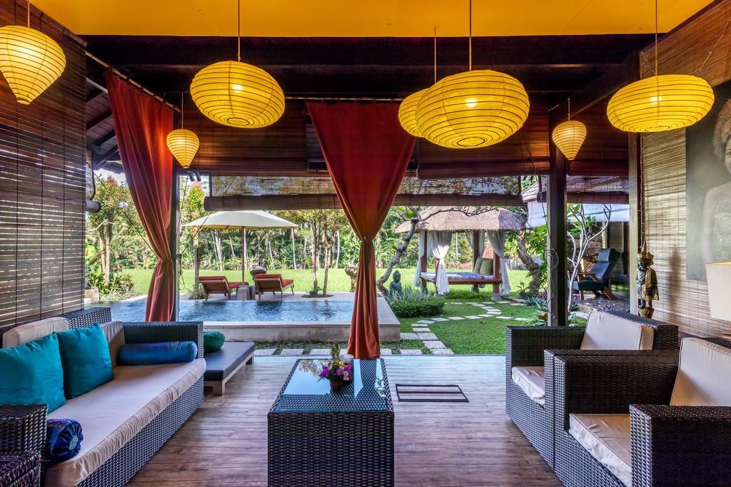 Villa Padi Menari Ubud  Luaran gambar