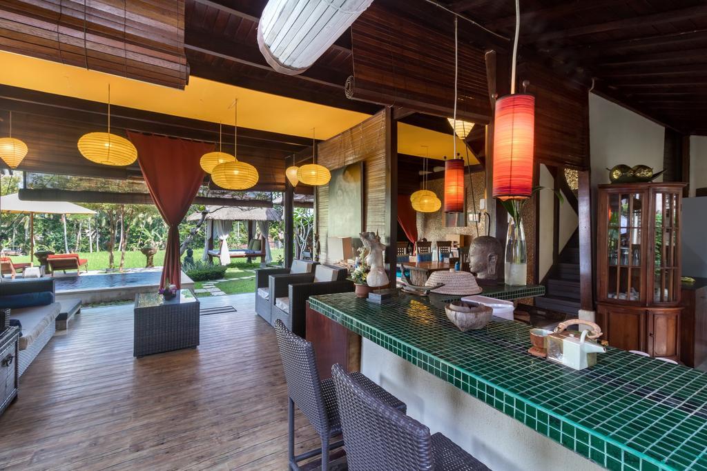 Villa Padi Menari Ubud  Luaran gambar