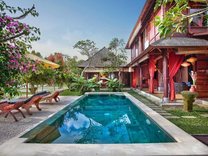 Villa Padi Menari Ubud  Luaran gambar